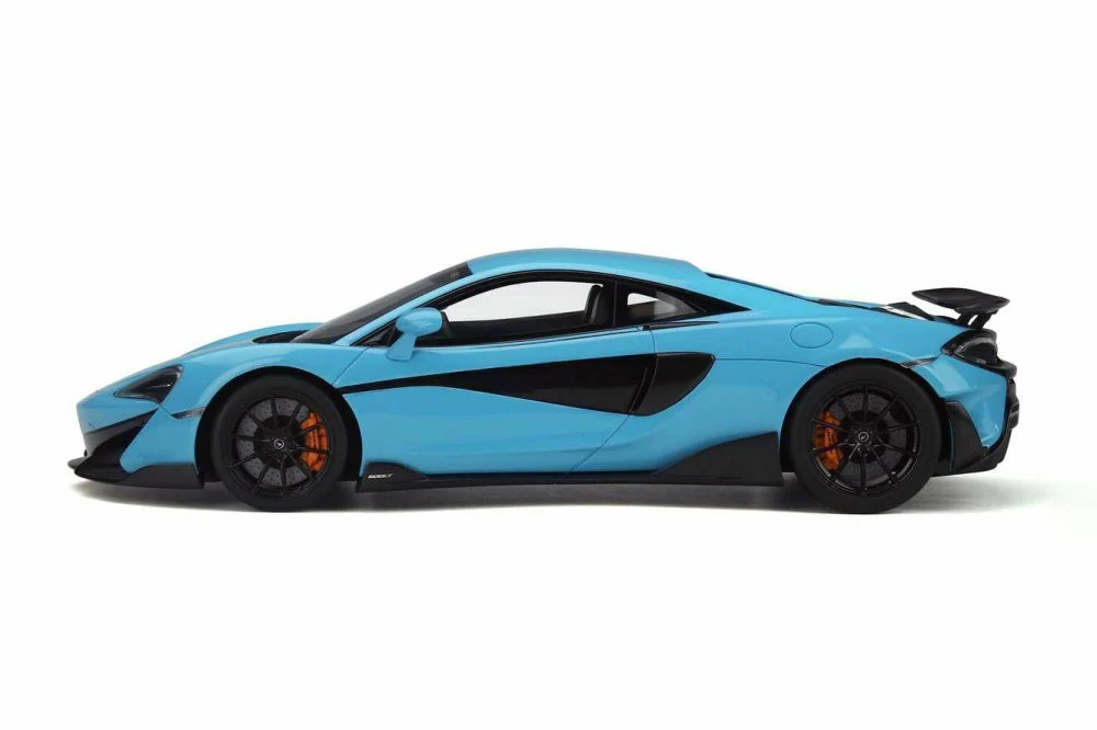 GT Spirit Mclaren 600LT Curacao Blue 1:18 - Image 3