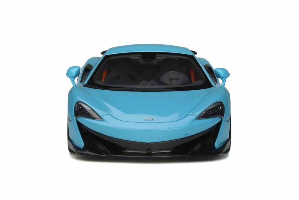 GT Spirit Mclaren 600LT Curacao Blue 1:18 - Image 4