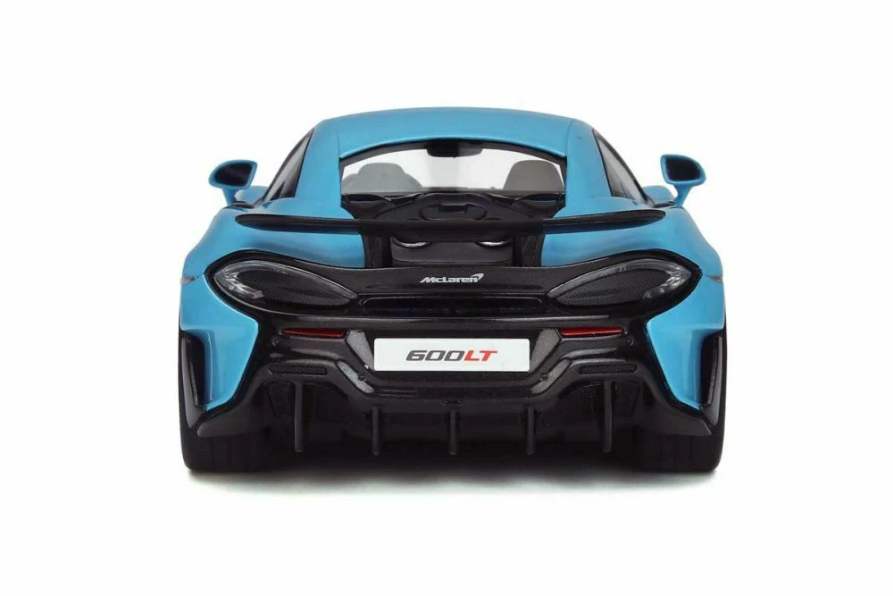 GT Spirit Mclaren 600LT Curacao Blue 1:18 - Image 5