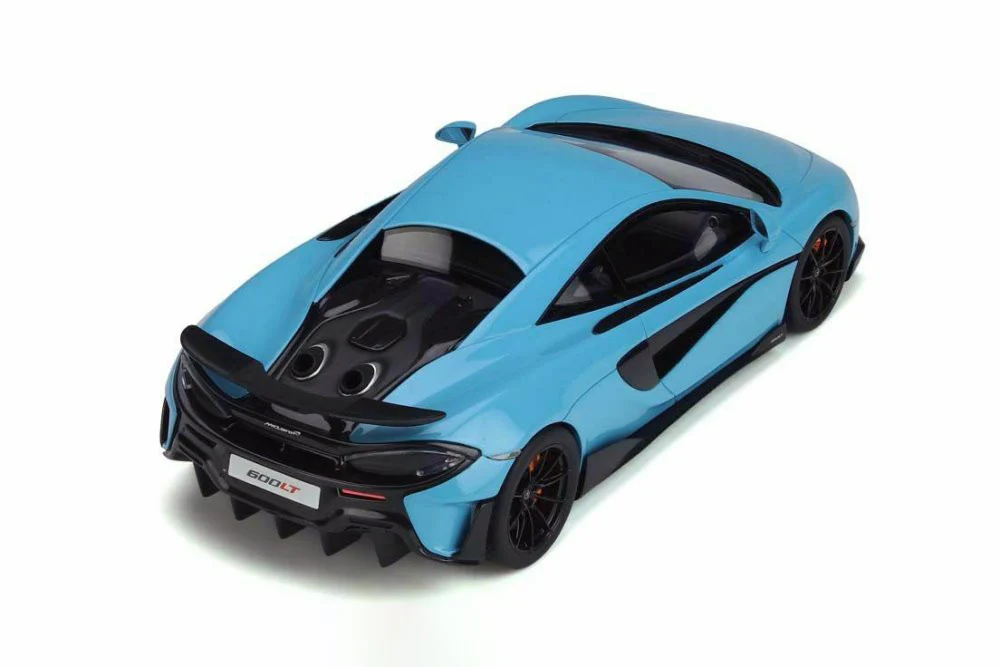 GT Spirit Mclaren 600LT Curacao Blue 1:18 - Image 7