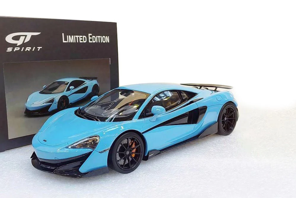 GT Spirit Mclaren 600LT Curacao Blue 1:18 - Image 9