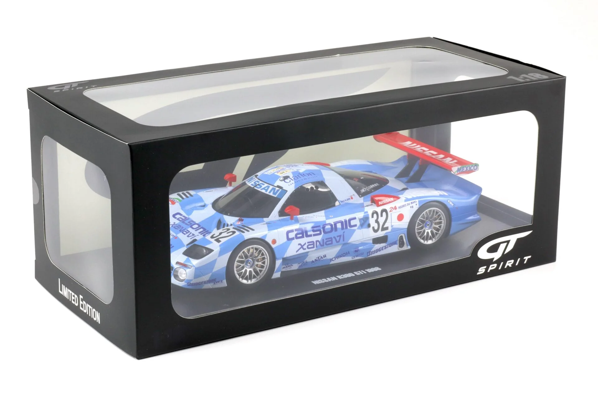 GT Spirit Nissan R390 GT1 3.5L Turbo Team Nissan Motorsport #32 Le Mans 1998 1:18 - Image 4