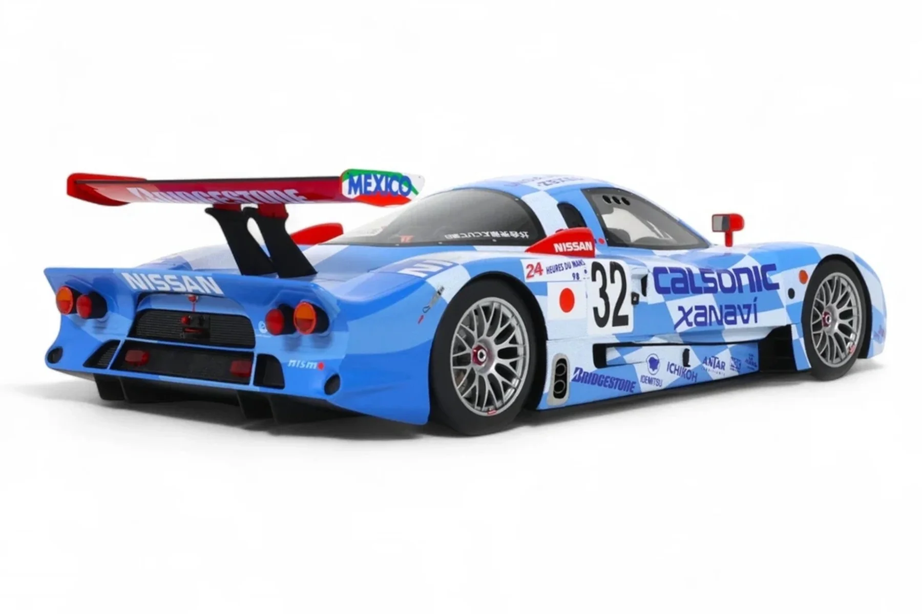 GT Spirit Nissan R390 GT1 3.5L Turbo Team Nissan Motorsport #32 Le Mans 1998 1:18 - Image 6
