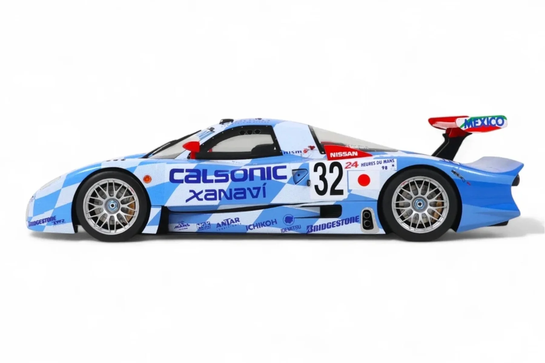 GT Spirit Nissan R390 GT1 3.5L Turbo Team Nissan Motorsport #32 Le Mans 1998 1:18 - Image 7