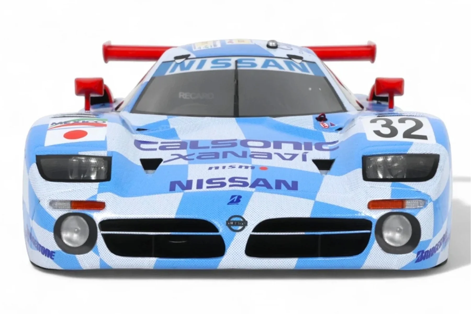 GT Spirit Nissan R390 GT1 3.5L Turbo Team Nissan Motorsport #32 Le Mans 1998 1:18 - Image 8