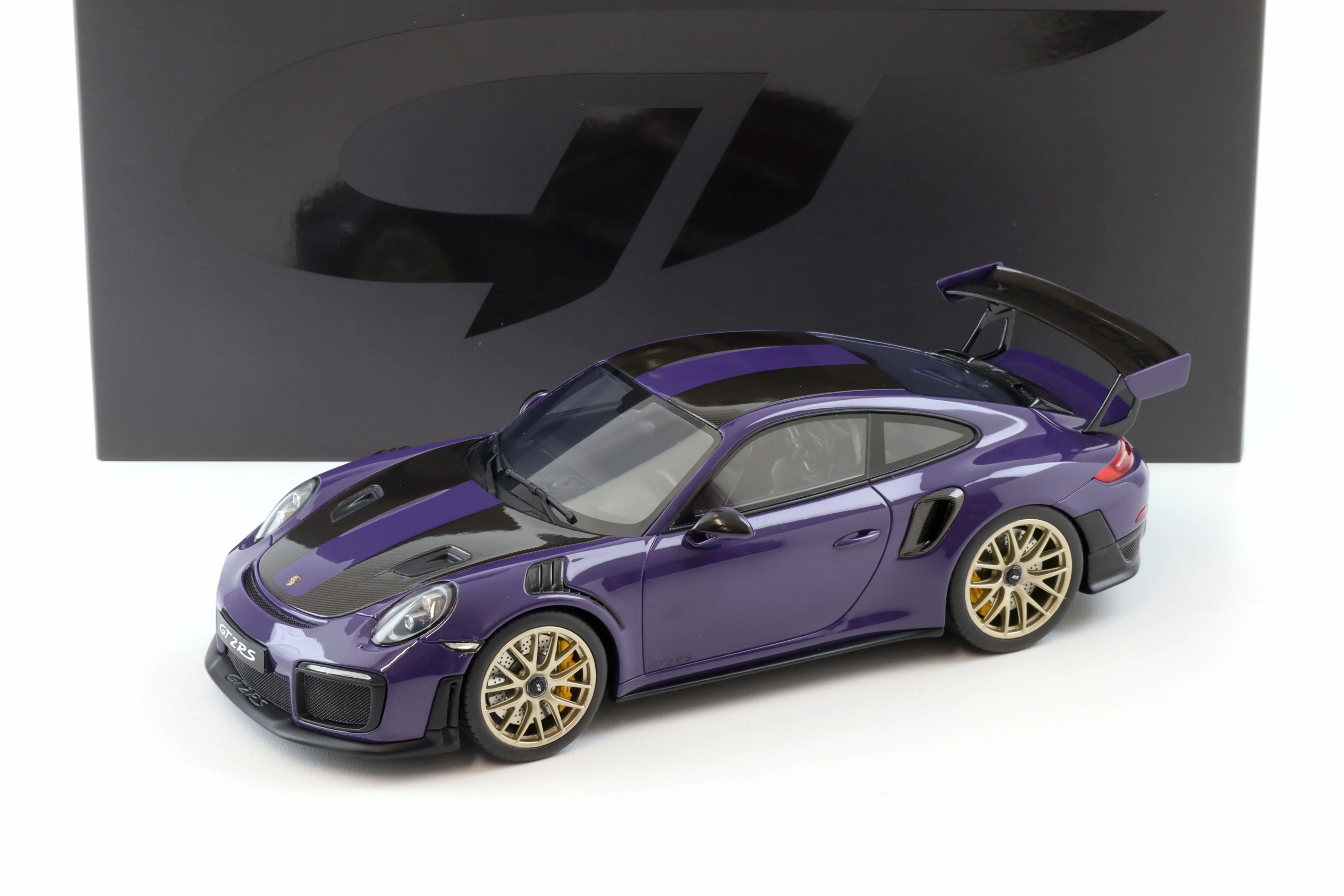 GT Spirit Porsche 911 991.2 GT2 RS w/ Weissach Pkg Ultraviolet (Purple) 1:18