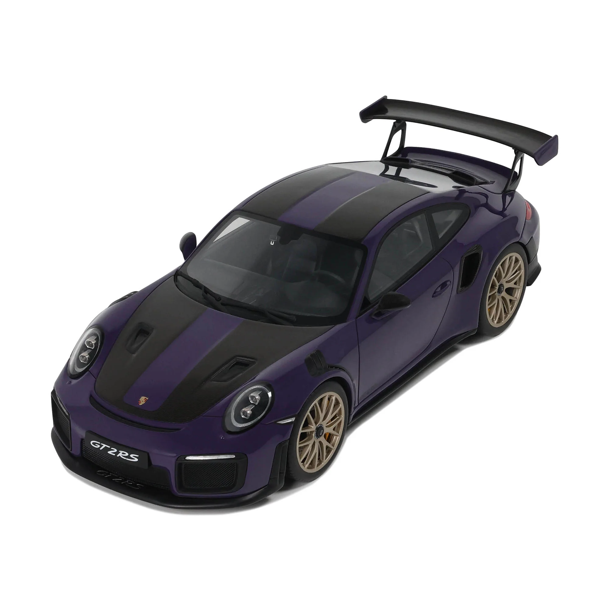 GT Spirit Porsche 911 991.2 GT2 RS w/ Weissach Pkg Ultraviolet (Purple) 1:18 - Image 12