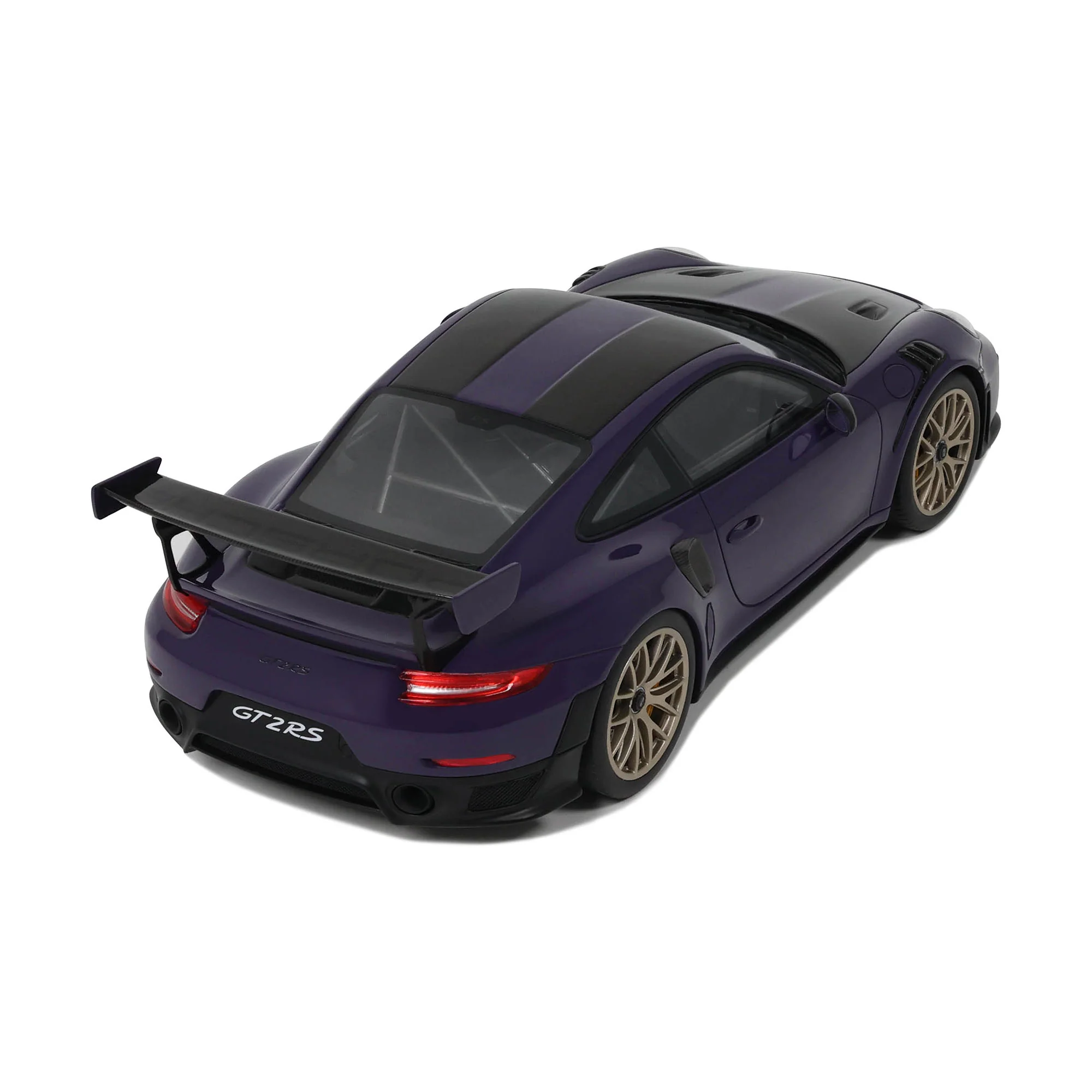 GT Spirit Porsche 911 991.2 GT2 RS w/ Weissach Pkg Ultraviolet (Purple) 1:18 - Image 13