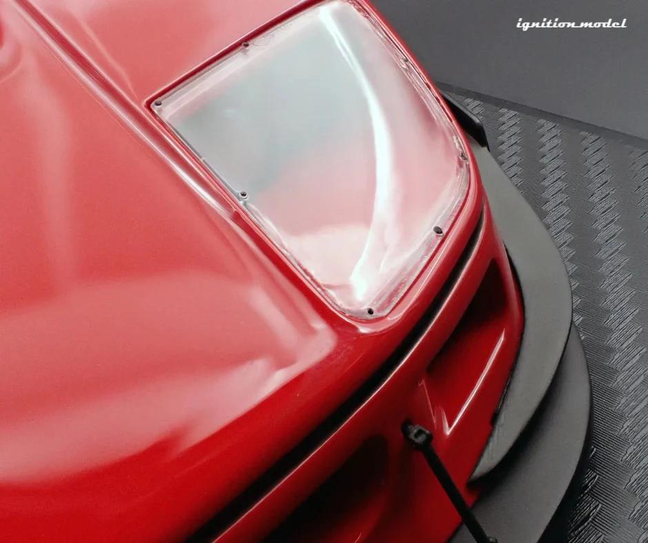 Ignition-Model Ferrari F40 LBWK LB-Works 40 Japan Red 1:18 - Image 11