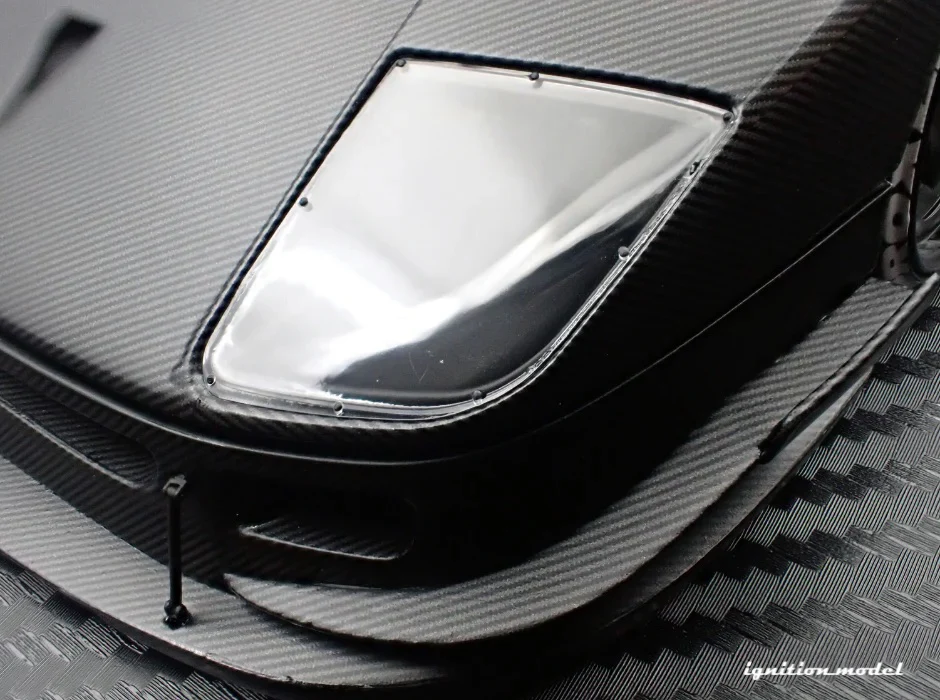 Ignition-Model Ferrari F40 LBWK LB-Works 40 Japan Full Carbon 1:18 - Image 13