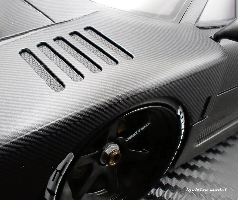 Ignition-Model Ferrari F40 LBWK LB-Works 40 Japan Full Carbon 1:18 - Image 9
