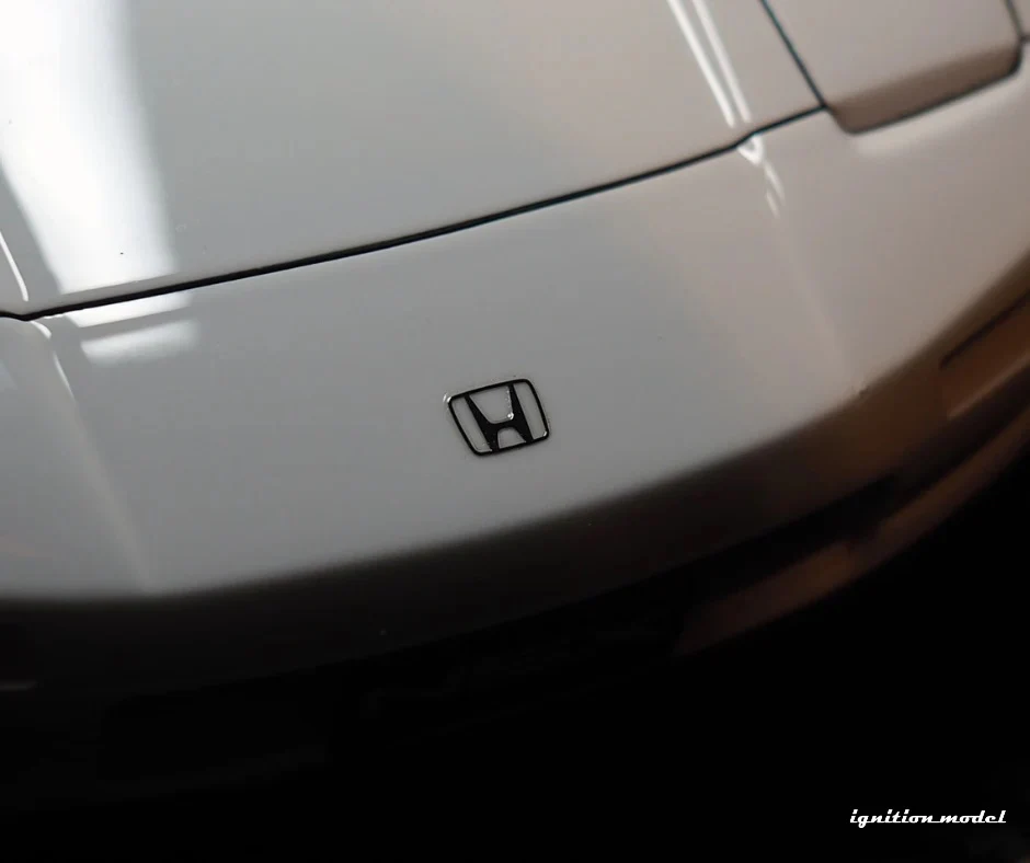 Ignition-Model Honda NSX (NA1) RHD White 1:18 - Image 3