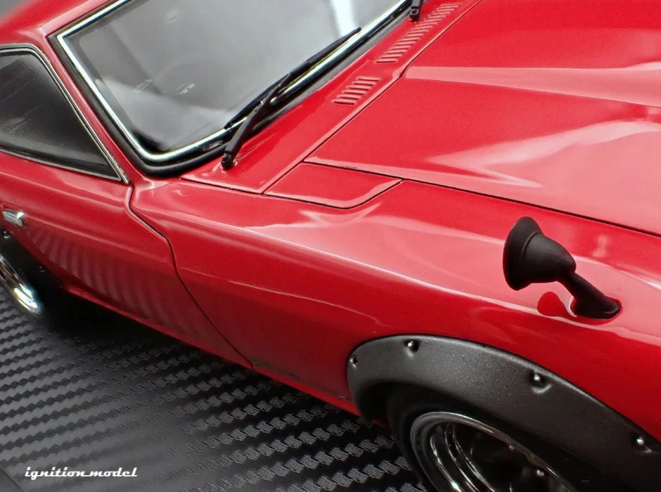 Ignition-Model Nissan Fairlady 240ZG HS30 Red 1:18 - Image 11