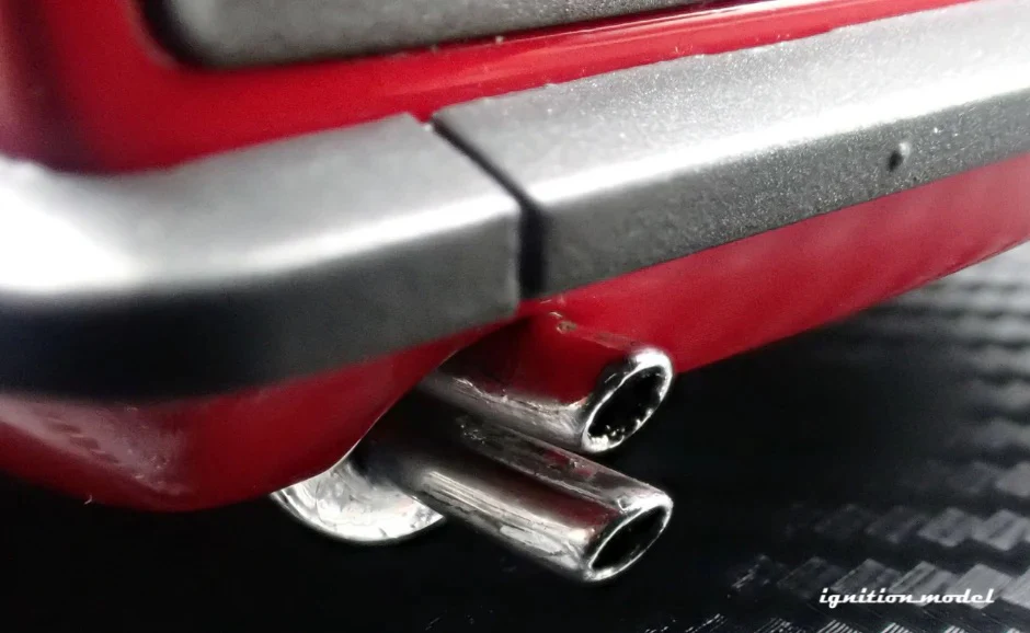 Ignition-Model Nissan Fairlady 240ZG HS30 Red 1:18 - Image 17