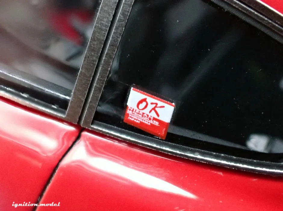 Ignition-Model Nissan Fairlady 240ZG HS30 Red 1:18 - Image 18