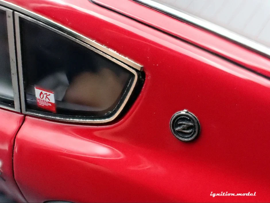 Ignition-Model Nissan Fairlady 240ZG HS30 Red 1:18 - Image 21