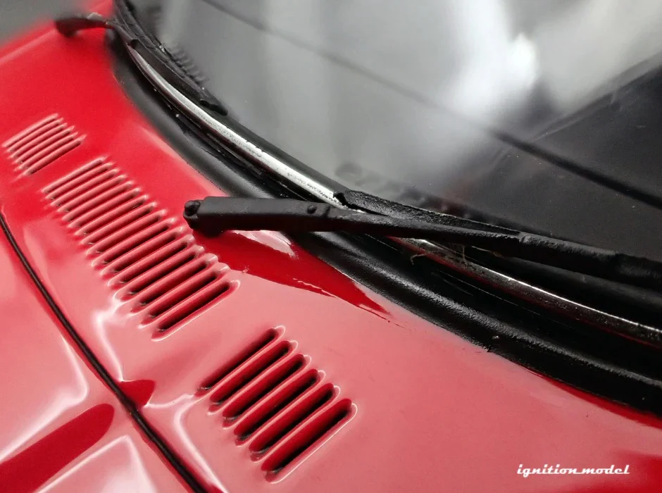 Ignition-Model Nissan Fairlady 240ZG HS30 Red 1:18 - Image 23