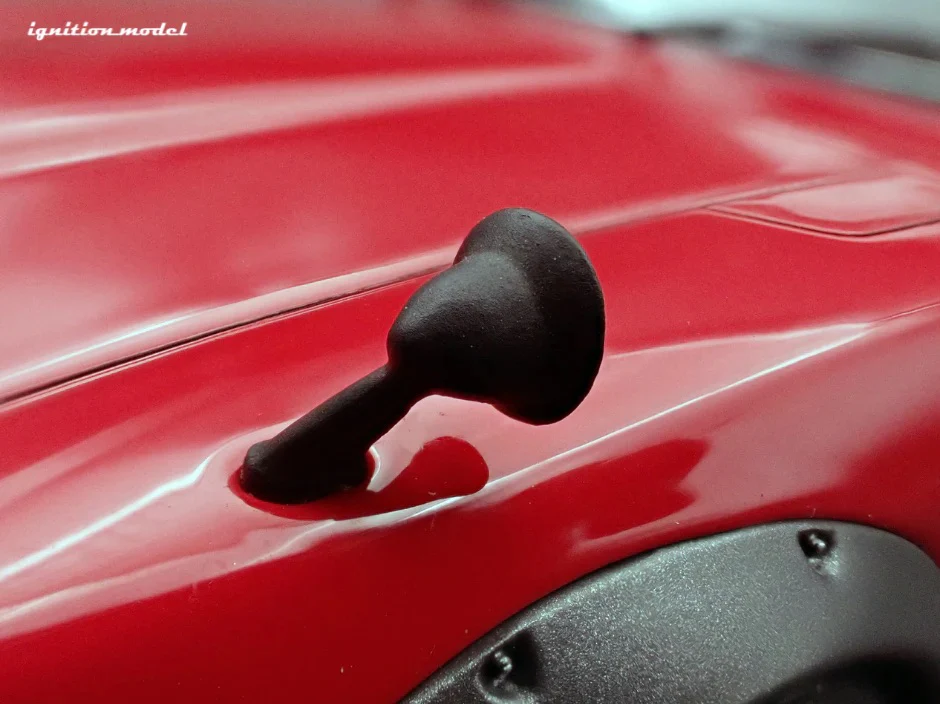 Ignition-Model Nissan Fairlady 240ZG HS30 Red 1:18 - Image 24