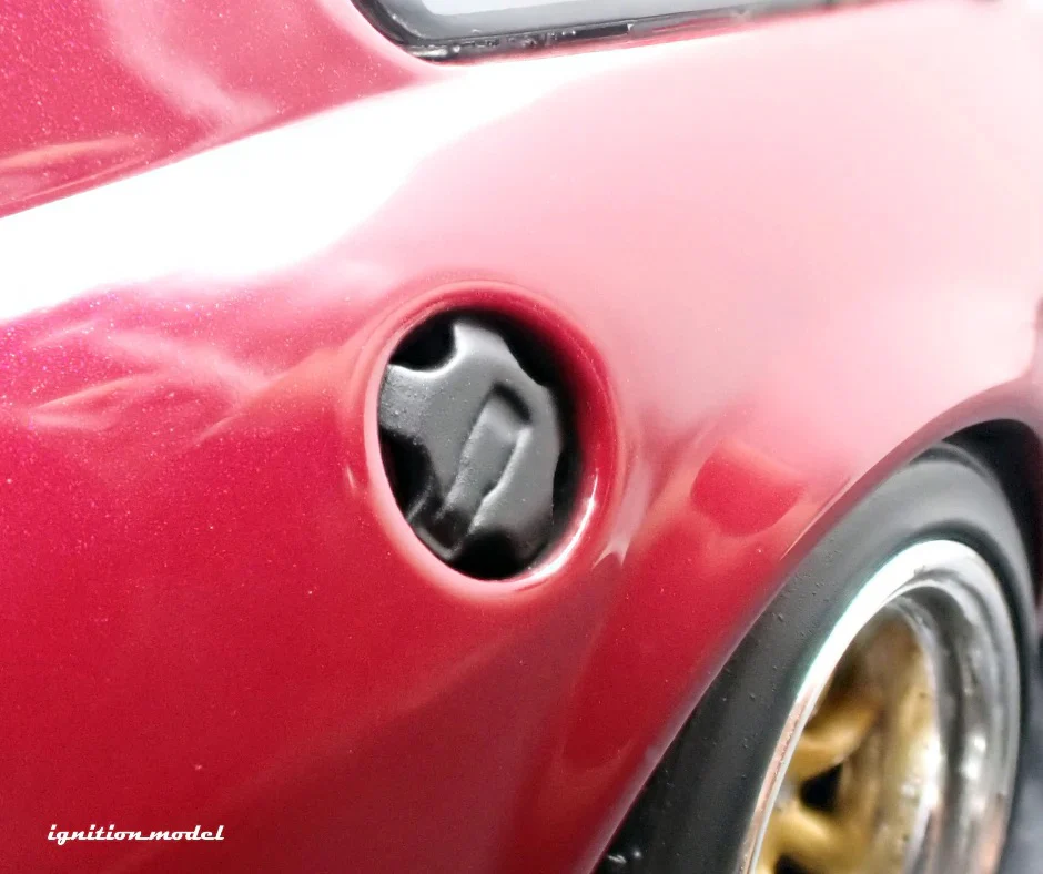 Ignition-Model Nissan Fairlady 280 Z S130 RHD Dark Red 1:18 - Image 14