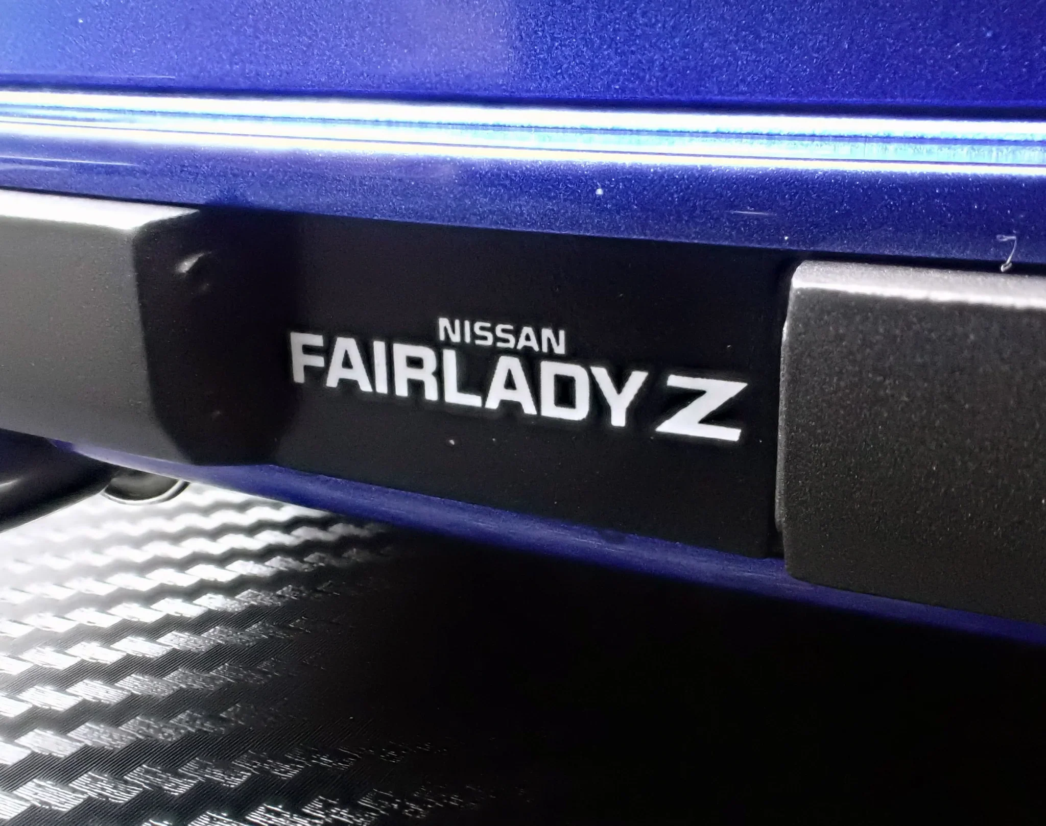 Ignition-Model Nissan Fairlady Z 300 ZR Z31 2-Seater RHD Blue Metallic 1:18 - Image 8