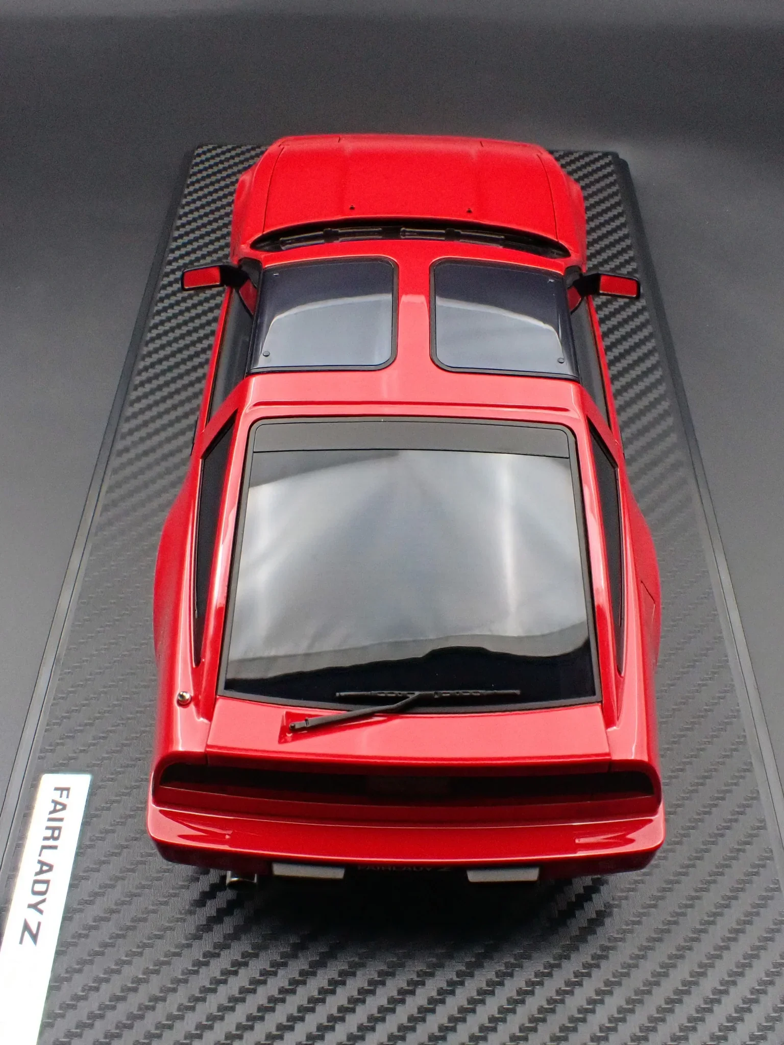 Ignition-Model Nissan Fairlady Z 300 ZR Z31 2-Seater RHD Red 1:18 - Image 5