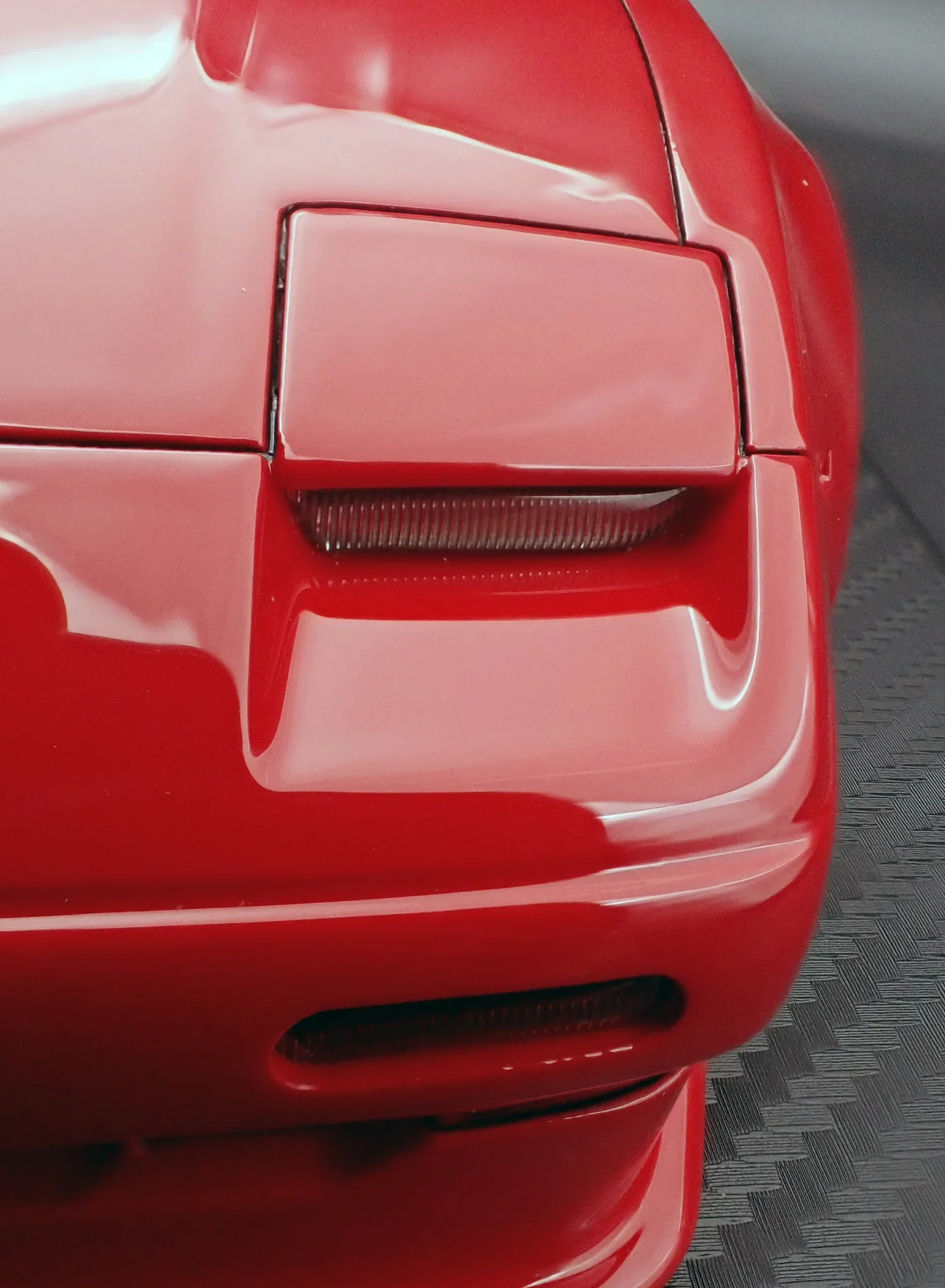 Ignition-Model Nissan Fairlady Z 300 ZR Z31 2-Seater RHD Red 1:18 - Image 7
