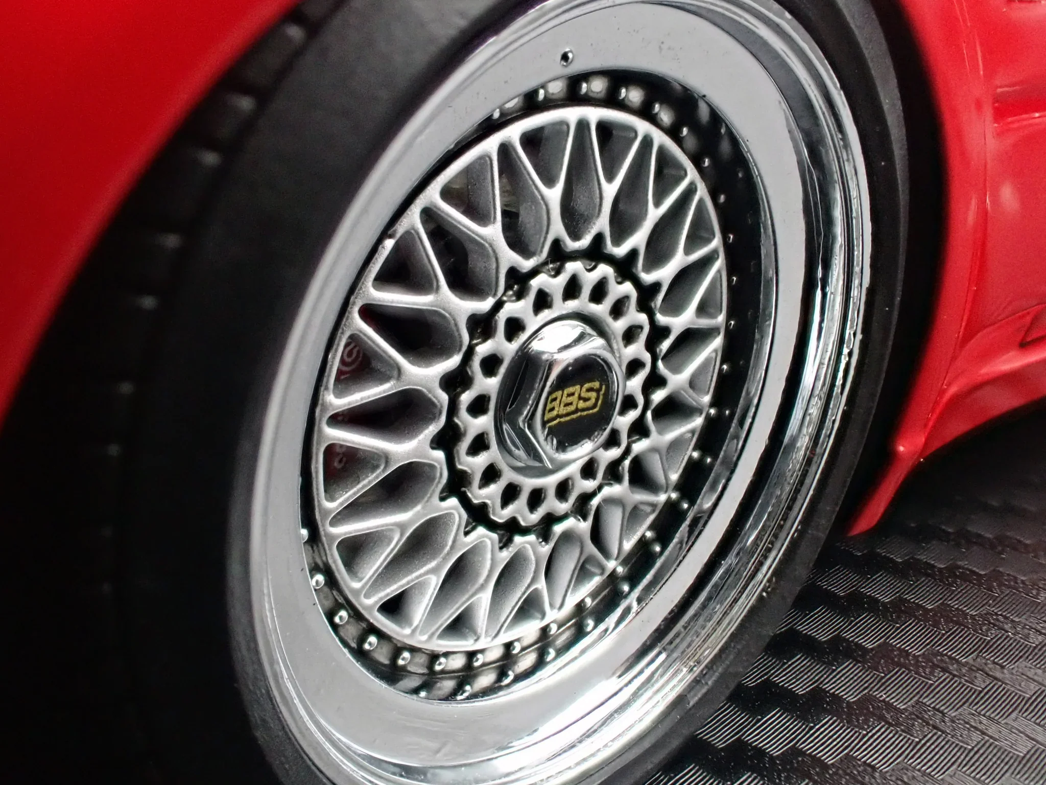 Ignition-Model Nissan Fairlady Z 300 ZR Z31 2-Seater RHD Red 1:18 - Image 8