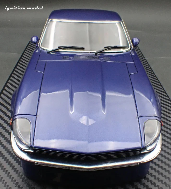 Ignition-Model Nissan Fairlady Z 'Midnight Devil's Z" Blue 1:18 - Image 29