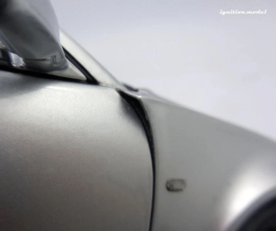 Ignition-Model Nissan Nismo GT-R R34 (BNR34) Z-tune PROTOTYPE RHD Silver 1:18 - Image 16