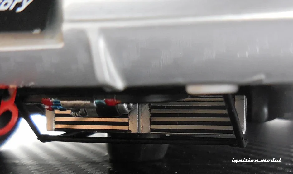 Ignition-Model Nissan Nismo GT-R R34 (BNR34) Z-tune PROTOTYPE RHD Silver 1:18 - Image 23