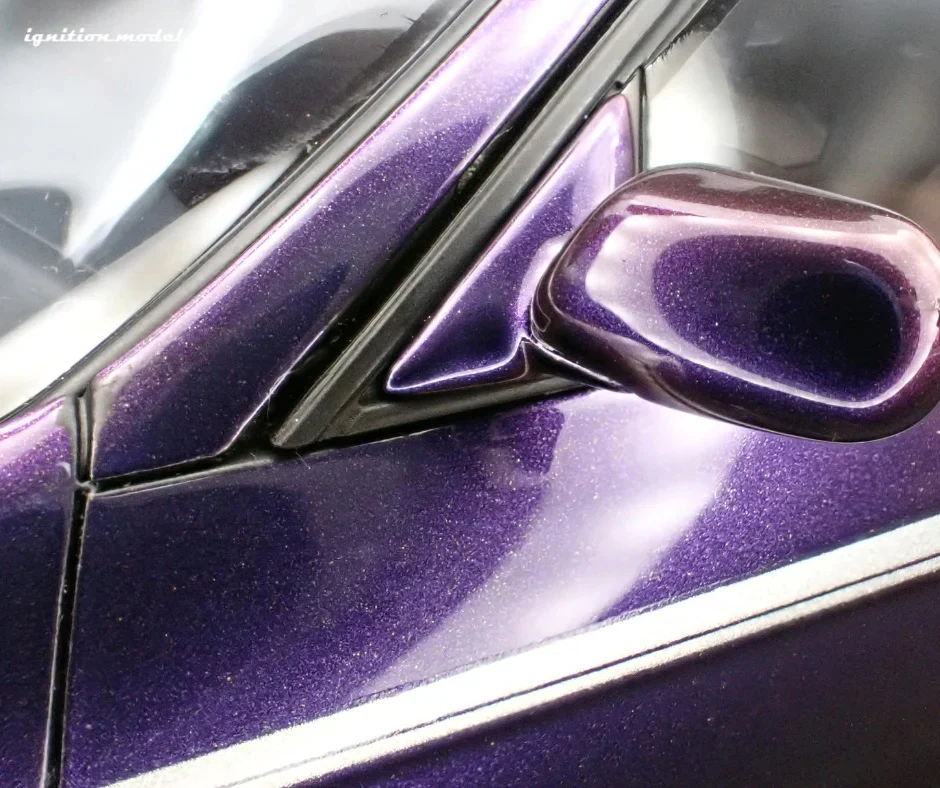 Ignition-Model Nissan Skyline GT-R 400r R33 (BCNR33) RHD Midnight Purple 1:18 - Image 19