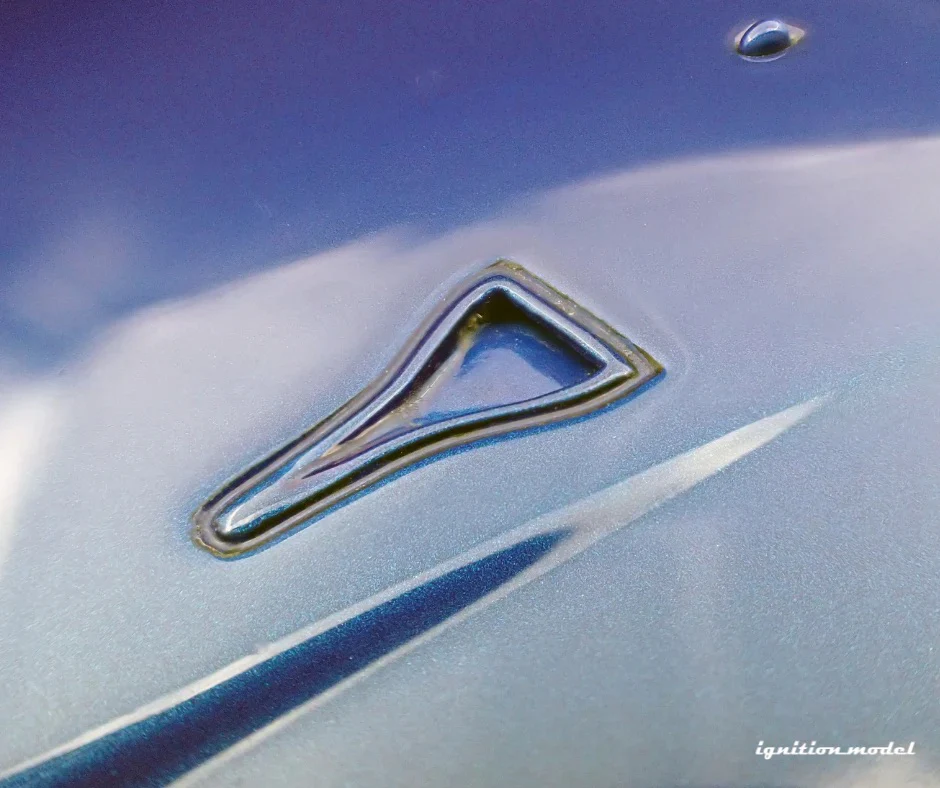 Ignition-Model Nissan Skyline GT-R R34 (BNR34) Top Secret 34GT-R RHD Blue Metallic 1:18 - Image 24