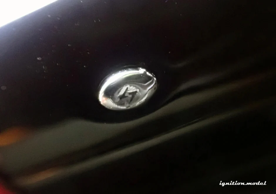 Ignition-Model Nissan Vertex S13 Silvia Black 1:18 - Image 14