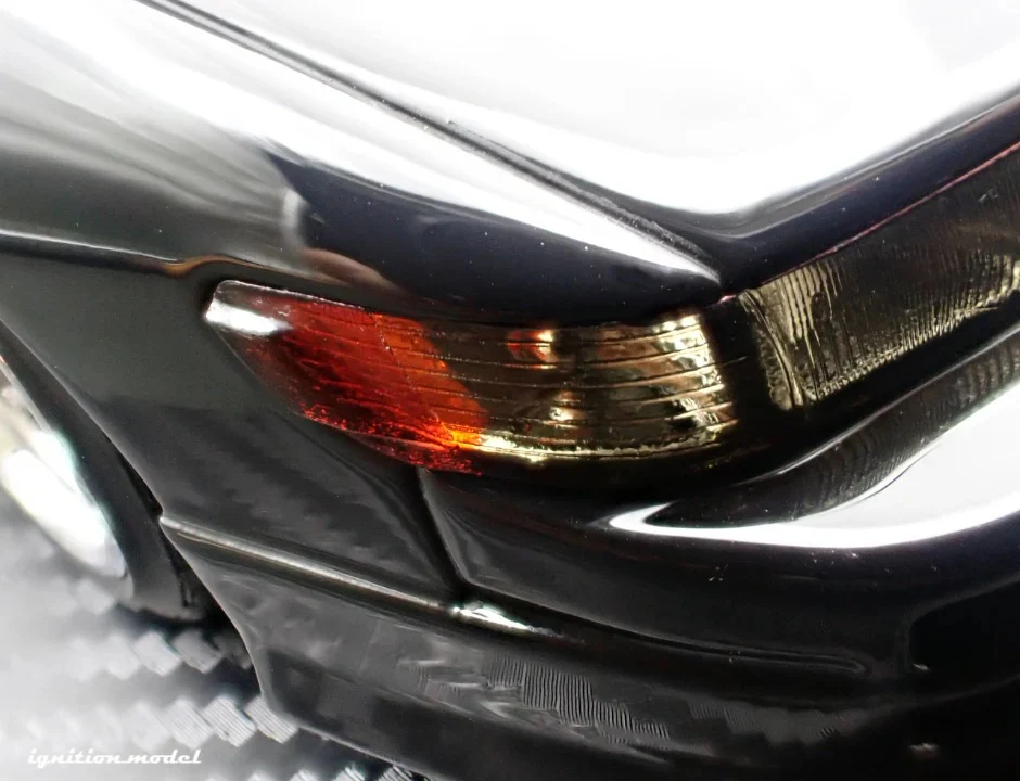 Ignition-Model Nissan Vertex S13 Silvia Black 1:18 - Image 31