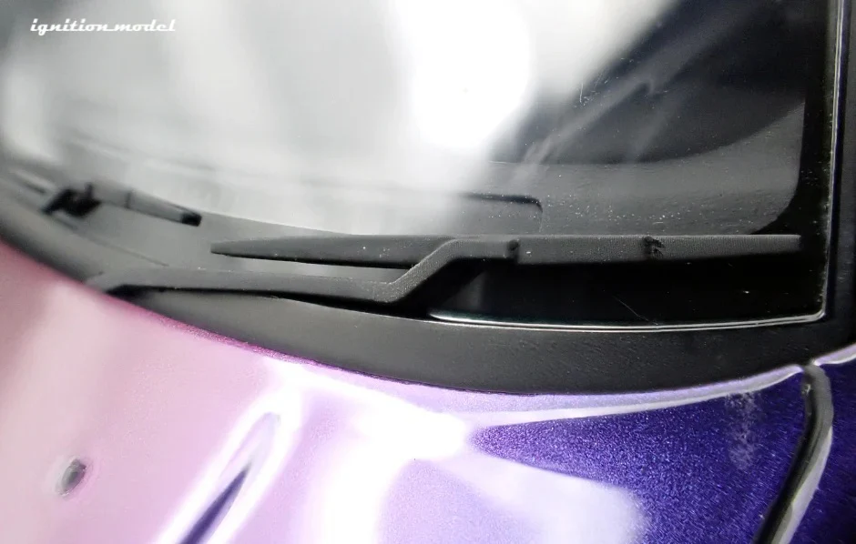 Ignition-Model Nissan Vertex S13 Silvia Purple Metallic 1:18 - Image 24