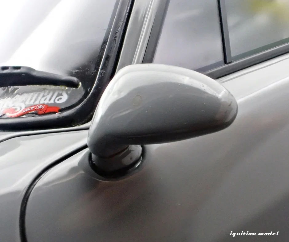 Ignition-Model Porsche 911 964 RWB w/ Whale Tail, Gray (John Sibal) w/ Black Work Wheels 1:18 - Image 27