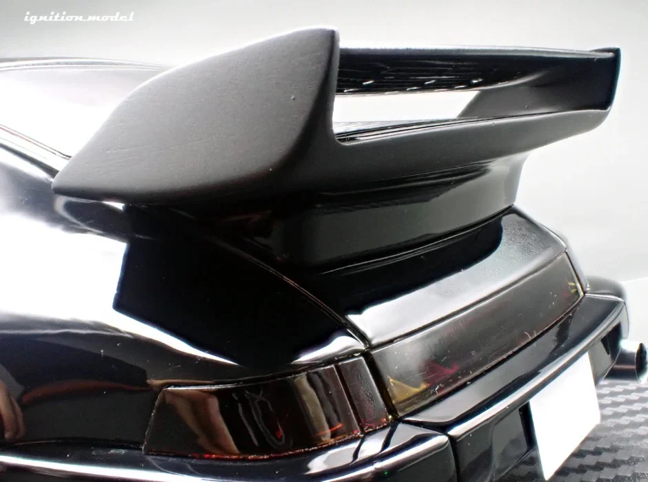 Ignition-Model Porsche 911 (964) 'Wangan Midnight" Blackbird Black 1:18 - Image 11