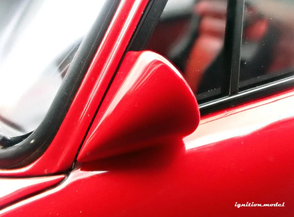 Ignition-Model Porsche 911 F Series Backdate RWB Coupe Red 1:18 - Image 12