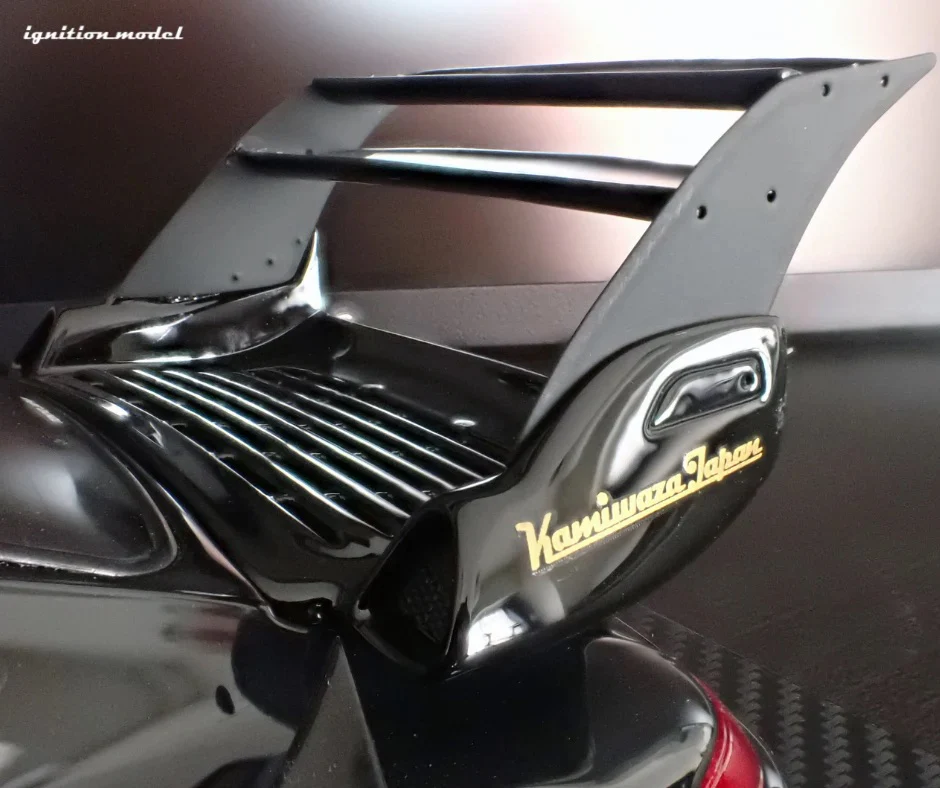 Ignition Model Porsche 993 RWB "Dark Star" Black 1:18 - Image 24