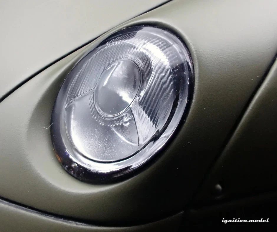 Ignition Model Porsche 993 RWB "Khaki" Matte Green 1:18 - Image 27
