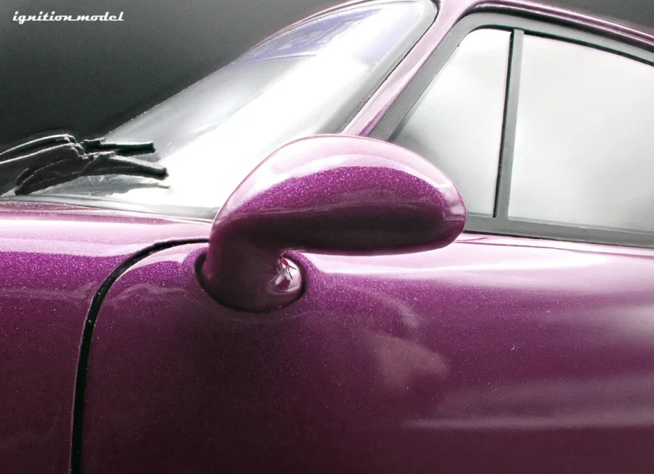 Ignition Model Porsche 993 RWB "Carmen" Purple Metallic 1:18 - Image 23