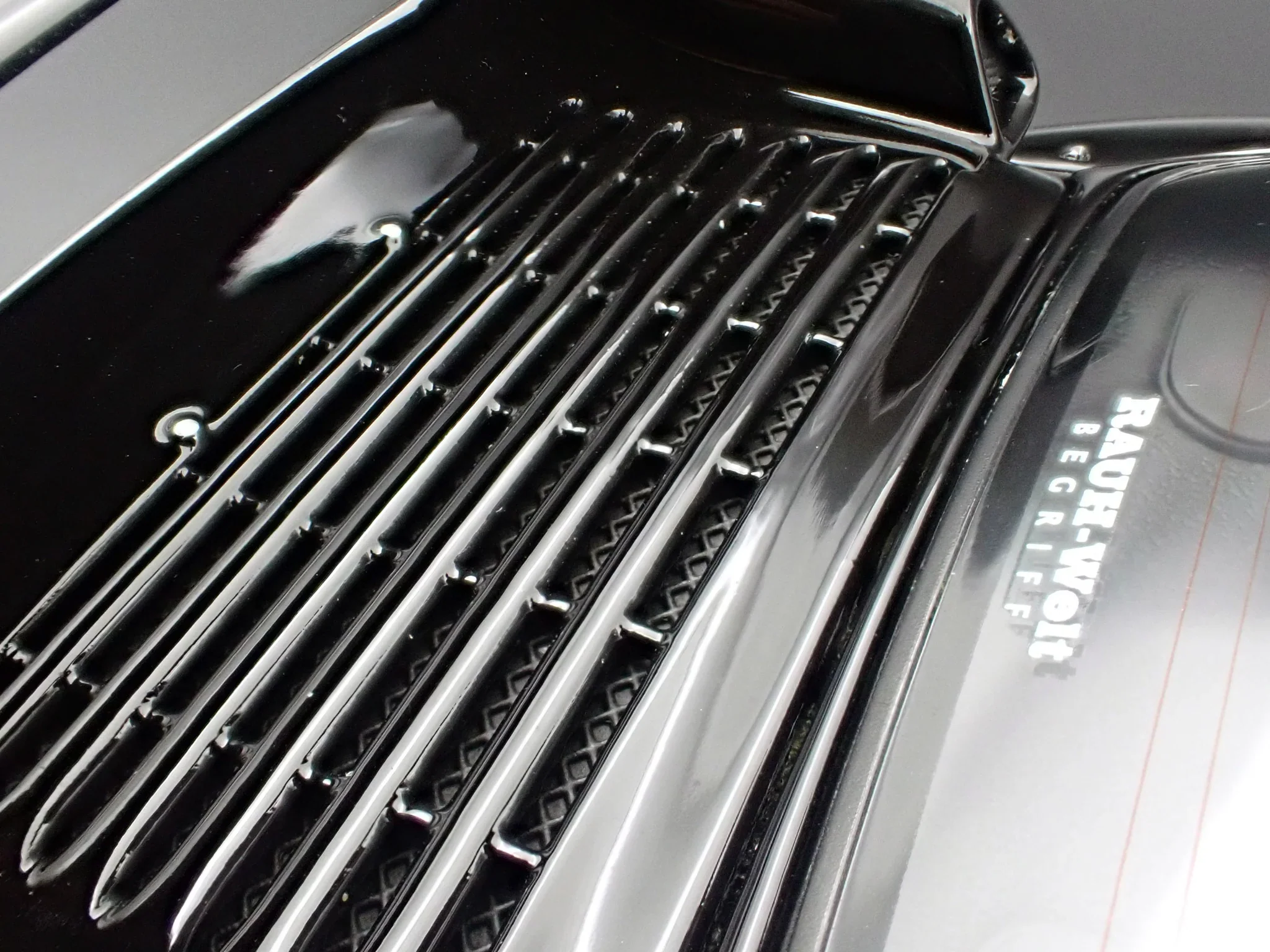 Ignition Model Porsche 993 RWB Widebody "Sopranos" Black 1:18 - Image 14