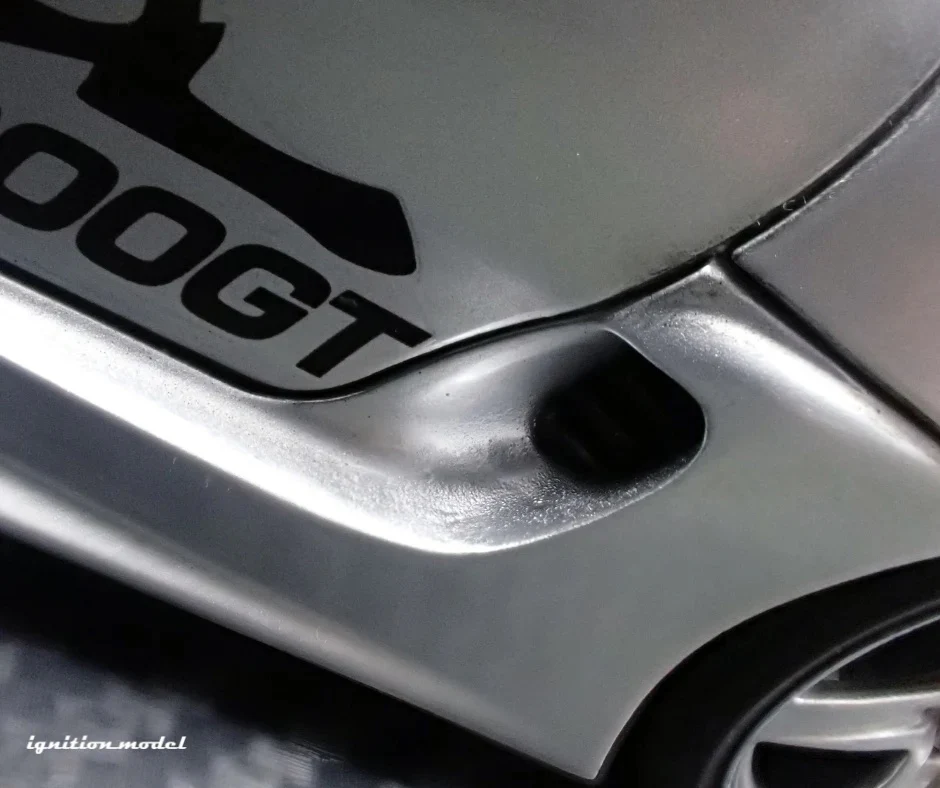 Ignition-Model Toyota Supra Mk4 (A80) TRD 3000GT Silver 1:18 - Image 24
