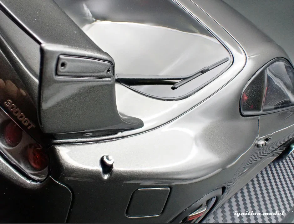 Ignition-Model Toyota Supra Mk4 (A80) TRD 3000GT Gun Metallic 1:18 - Image 15
