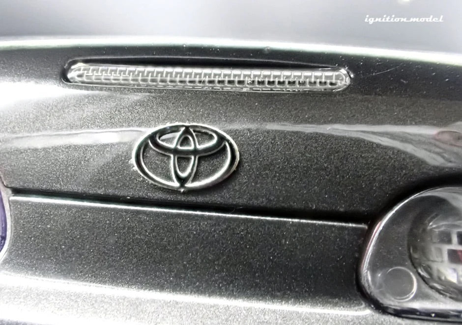 Ignition-Model Toyota Supra Mk4 (A80) TRD 3000GT Gun Metallic 1:18 - Image 16