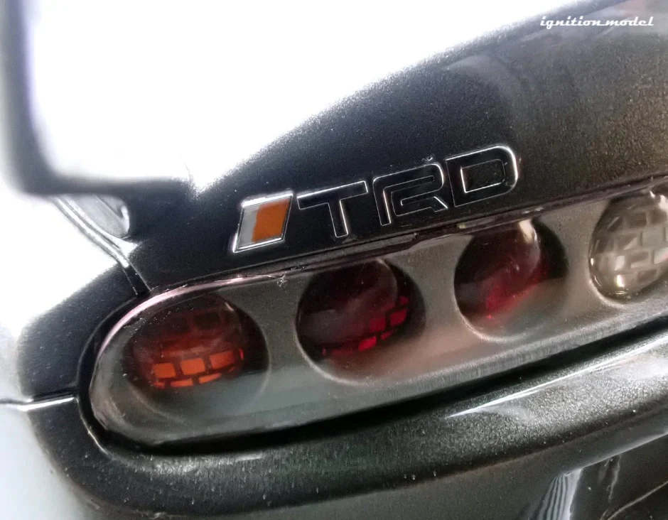 Ignition-Model Toyota Supra Mk4 (A80) TRD 3000GT Gun Metallic 1:18 - Image 17
