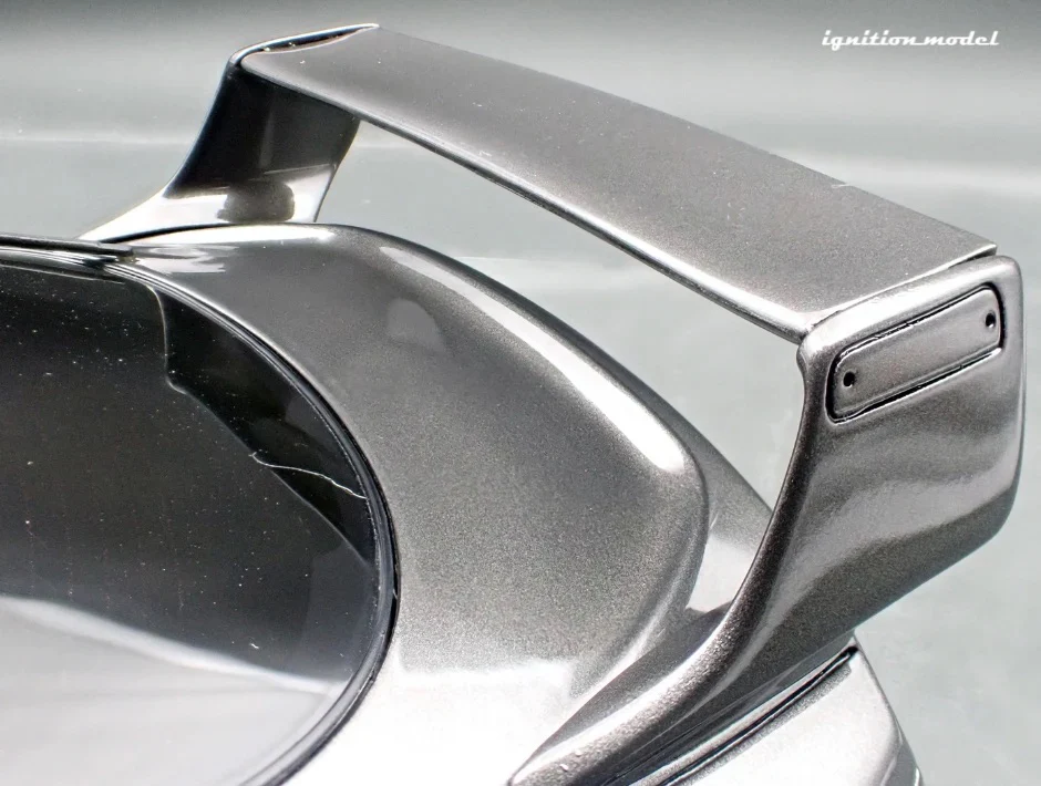 Ignition-Model Toyota Supra Mk4 (A80) TRD 3000GT Gun Metallic 1:18 - Image 18