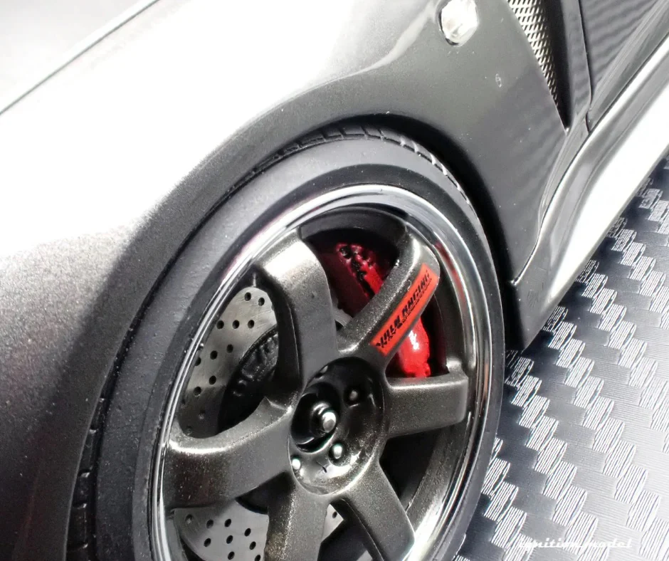 Ignition-Model Toyota Supra Mk4 (A80) TRD 3000GT Gun Metallic 1:18 - Image 26