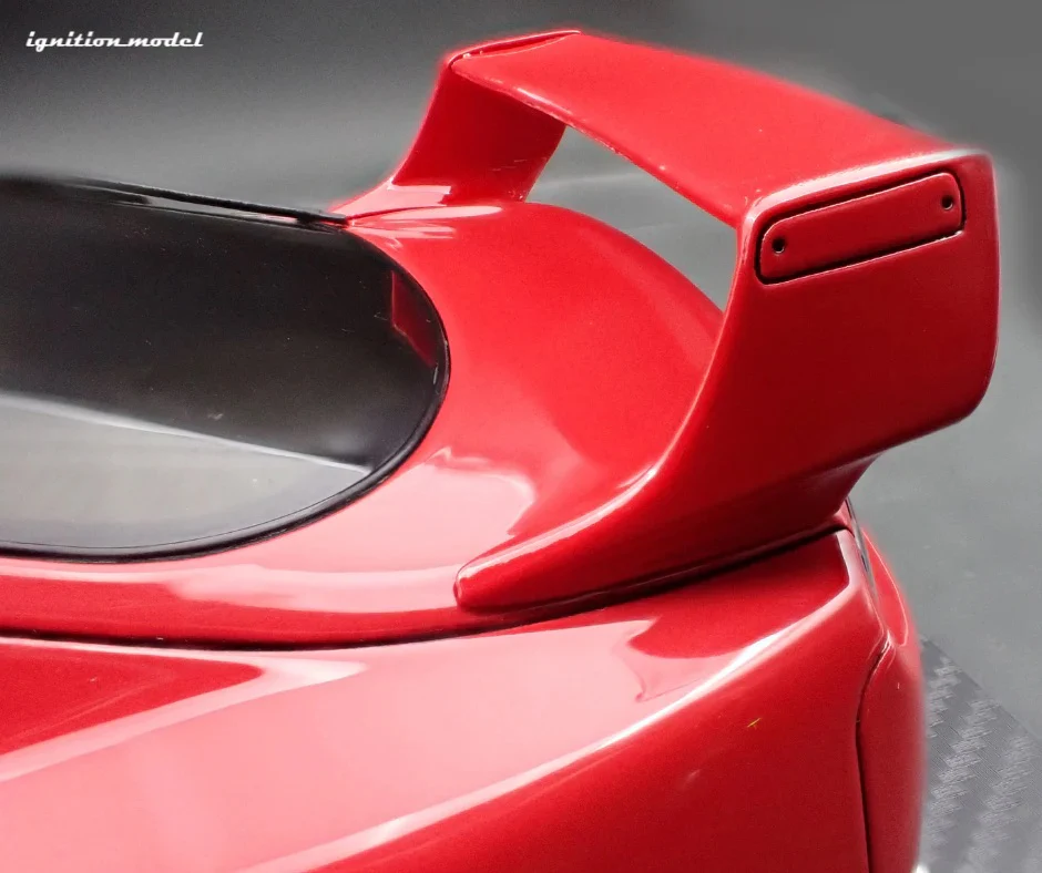Ignition-Model Toyota Supra Mk4 (A80) TRD 3000GT Red 1:18 - Image 27