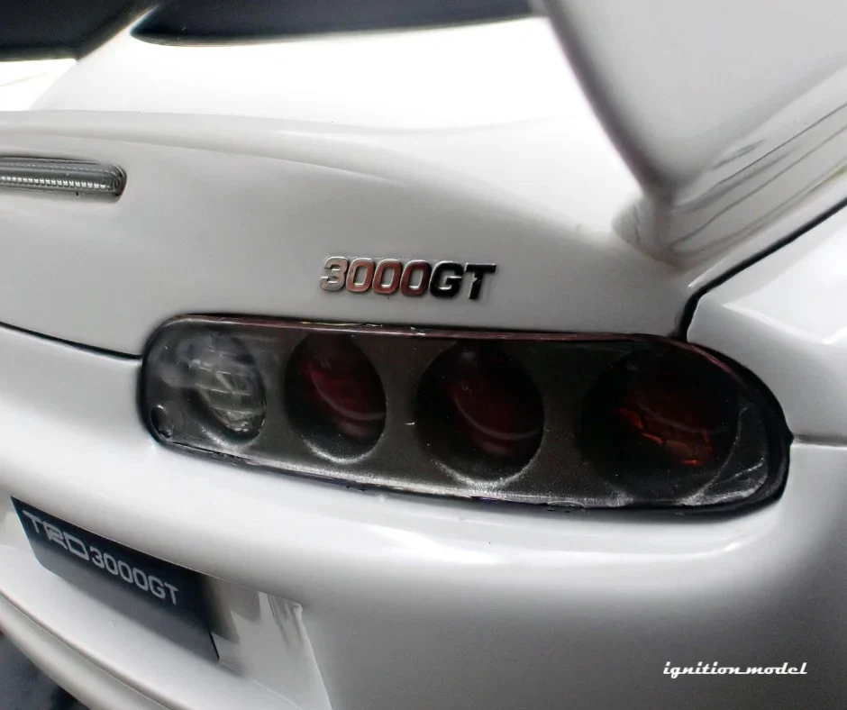 Ignition-Model Toyota Supra Mk4 (A80) TRD 3000GT (BBS LMs) White 1:18 - Image 20